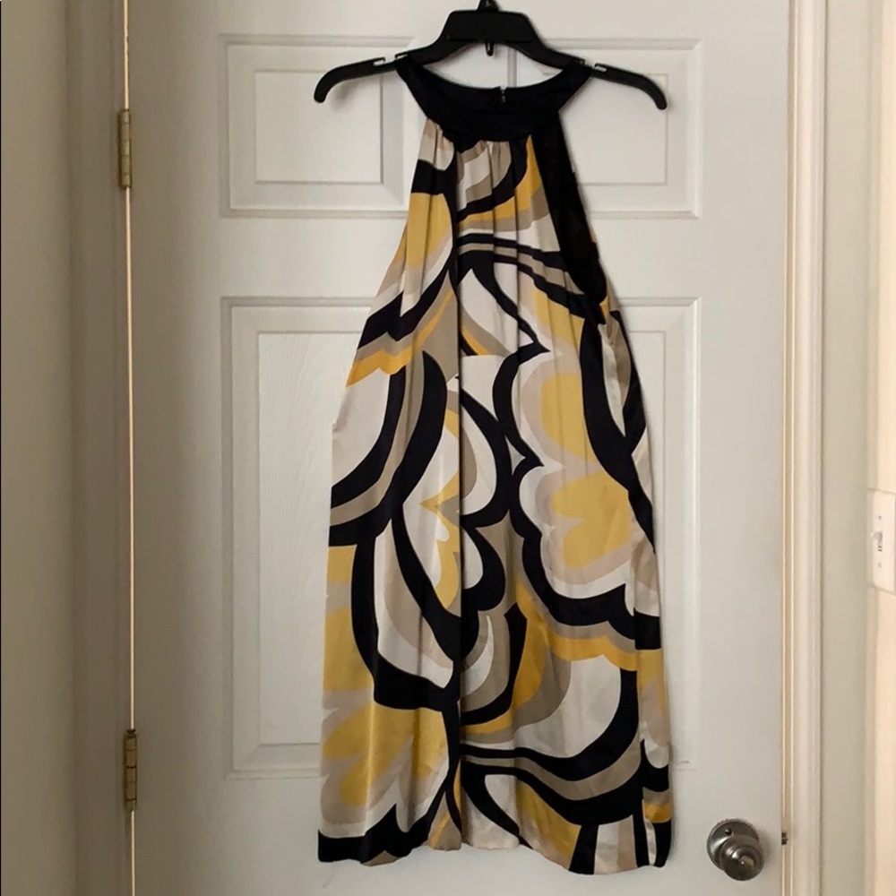 Sleeveless multicolored dress